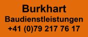 Burkhart Baudienstleistungen